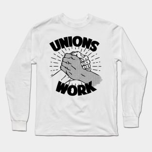 Unions Work 3.0 Long Sleeve T-Shirt